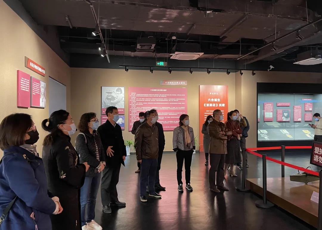九三学社江北新区工作委员会赴六合区基层委员会开展交流活动.jpg